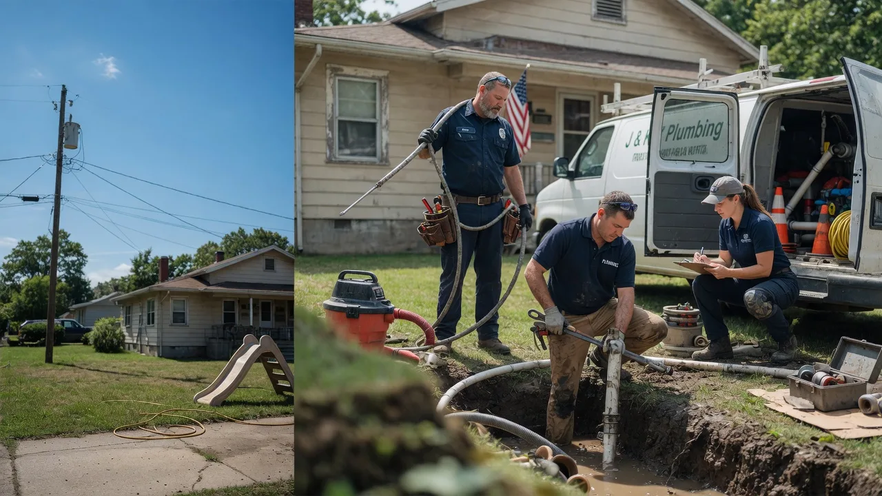Drain Cleaning in Belleville, WV near me